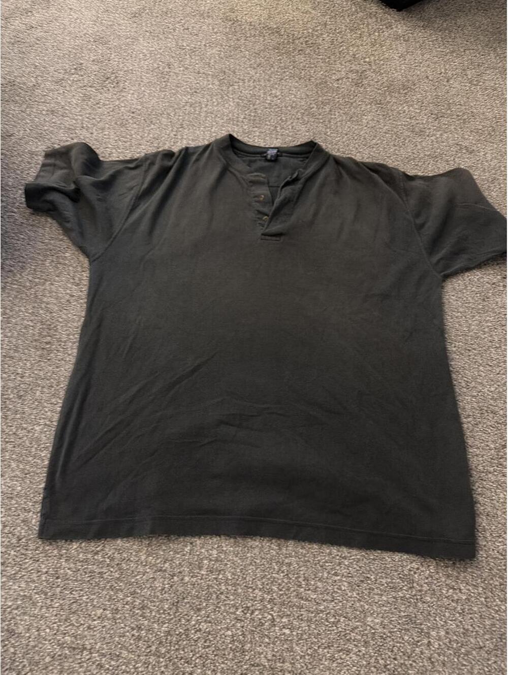 GANT Men's Green and Black Shirt